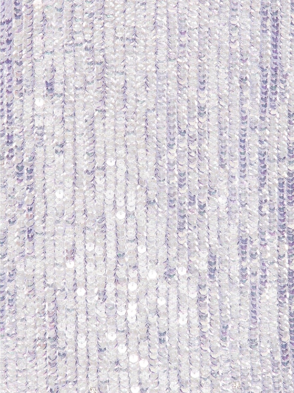 Retrofête Deanna Silver Sequin Embellished Mini Dress XS NWT - Picture 4 of 4